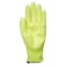 Magid Coated Gloves, Polyurethane, 4 Abrasion Level, Hi-Viz Yellow, 1 PR GPD525HV-9 - alternate 2